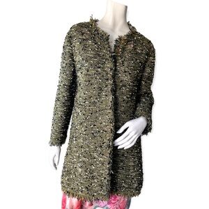Missoni Knit Jacket Cardigan Size 10